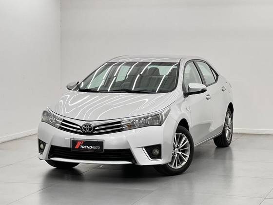 TOYOTA COROLLA 1.8 GLI UPPER 16V FLEX 4P AUTOMÁTICO TOYOTA COROLLA 1.8 GLI UPPER 16V FLEX 4P AUTOMÁTICO